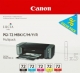 Canon Tinte PGI 72 Multipack MBK/C/M/Y/R